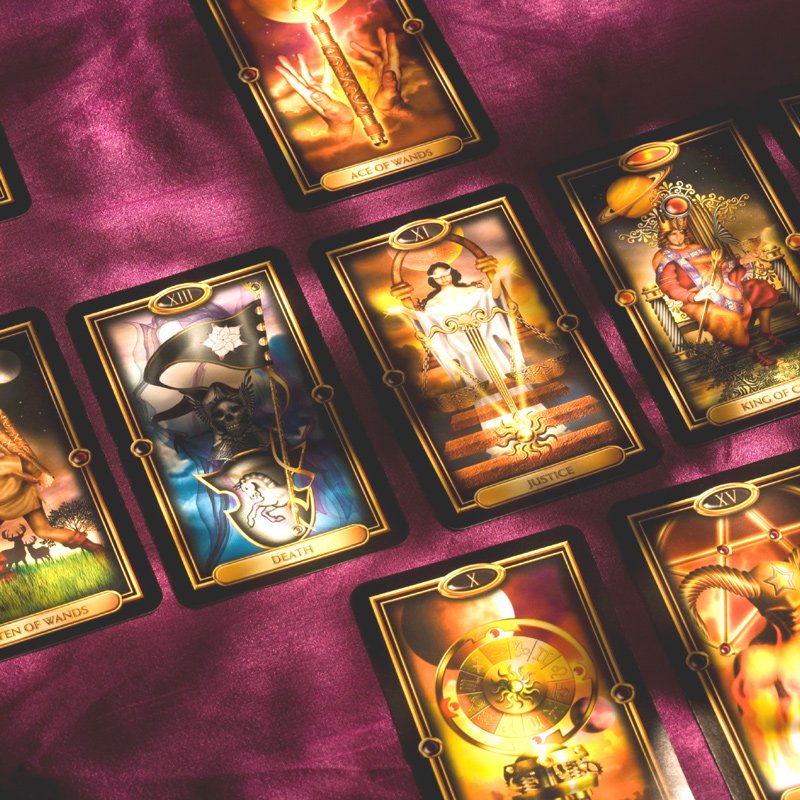 Image of tarot deck - Tarot readings