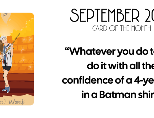 September 2023 – Card of the Month