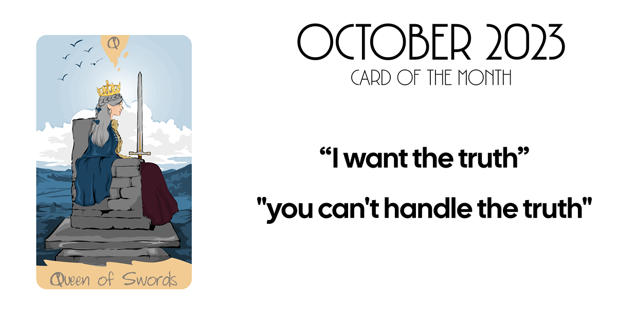 October 2023 – Card of the Month